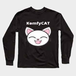 KomfyCAT Long Sleeve T-Shirt